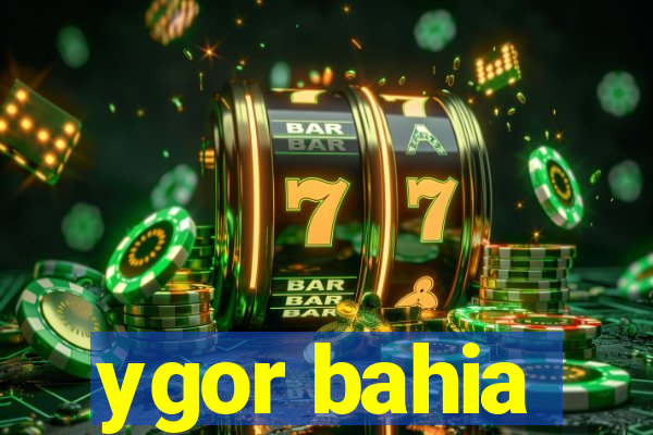 ygor bahia